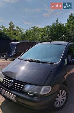 Минивэн Volkswagen Sharan 1996 в  фото 4 Минивэн Volkswagen Sharan 1996 в