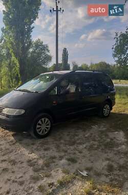 Минивэн Volkswagen Sharan 1996 в  фото 8 Минивэн Volkswagen Sharan 1996 в