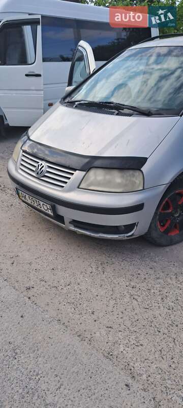 Минивэн Volkswagen Sharan 2000 в Хмельницком фото 5 Минивэн Volkswagen Sharan 2000 в Хмельницком