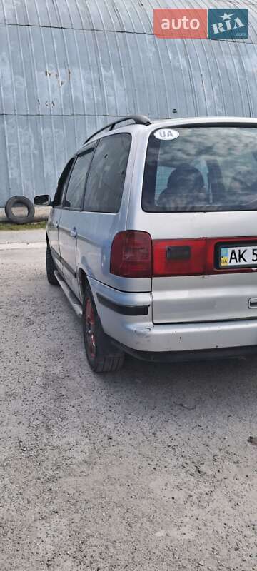 Минивэн Volkswagen Sharan 2000 в Хмельницком фото 10 Минивэн Volkswagen Sharan 2000 в Хмельницком