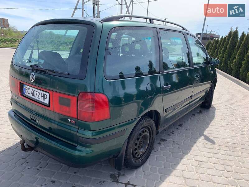 Минивэн Volkswagen Sharan 2002 в Львове фото 16 Минивэн Volkswagen Sharan 2002 в Львове