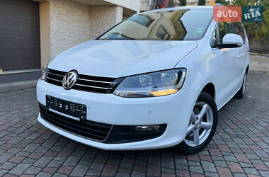 Минивэн Volkswagen Sharan 2017 в Черновцах