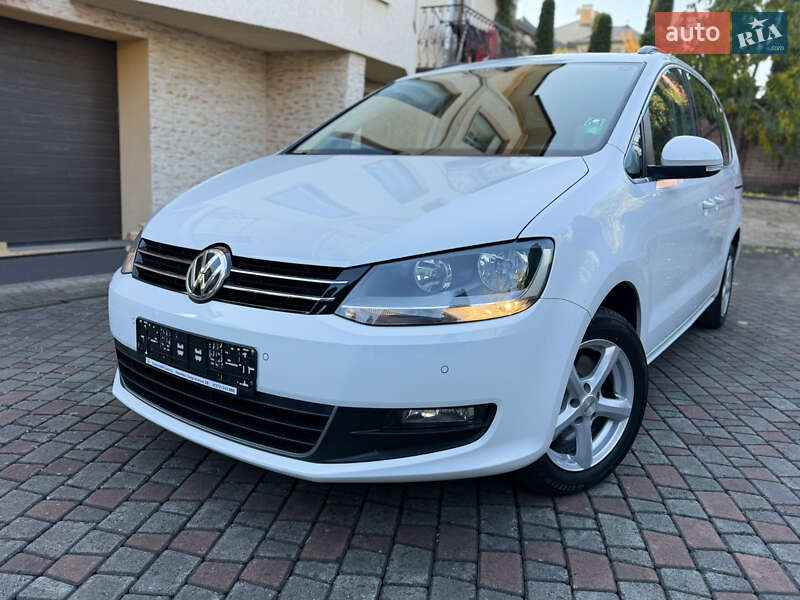 Volkswagen Sharan 2017