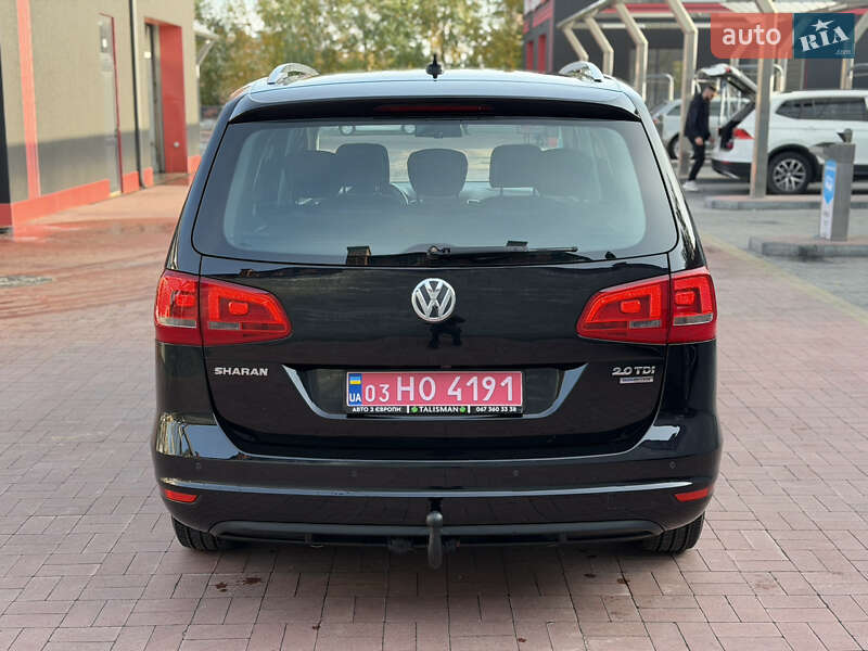 Минивэн Volkswagen Sharan 2014 в Ровно