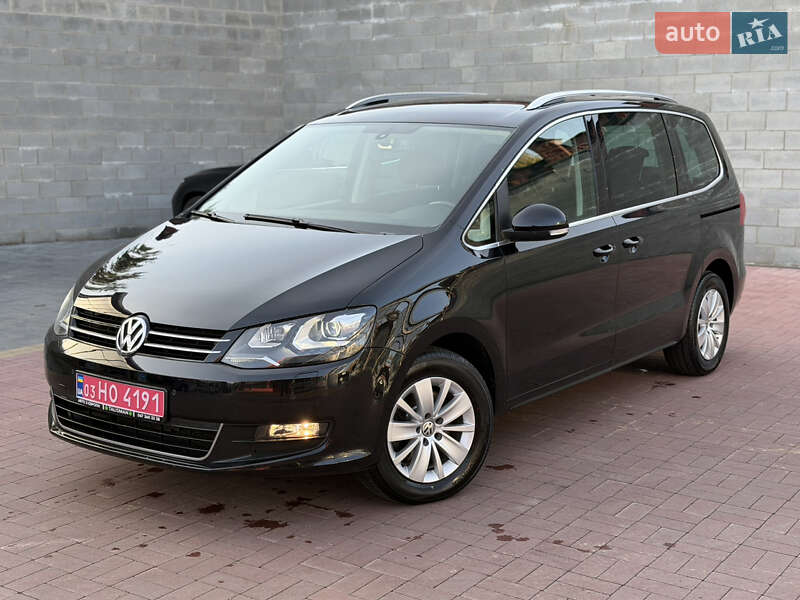Volkswagen Sharan 2014