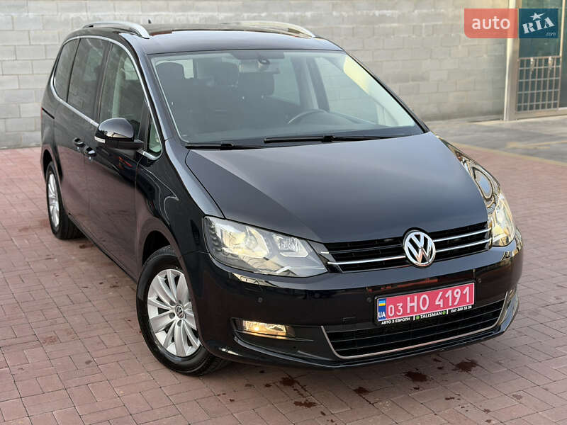 Минивэн Volkswagen Sharan 2014 в Ровно