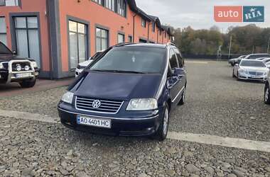 Минивэн Volkswagen Sharan 2005 в Тячеве Минивэн Volkswagen Sharan 2005 в Тячеве