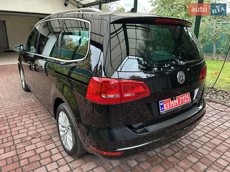 Минивэн Volkswagen Sharan 2011 в Белой Церкви
