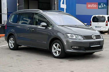 Минивэн Volkswagen Sharan 2012 в Ровно