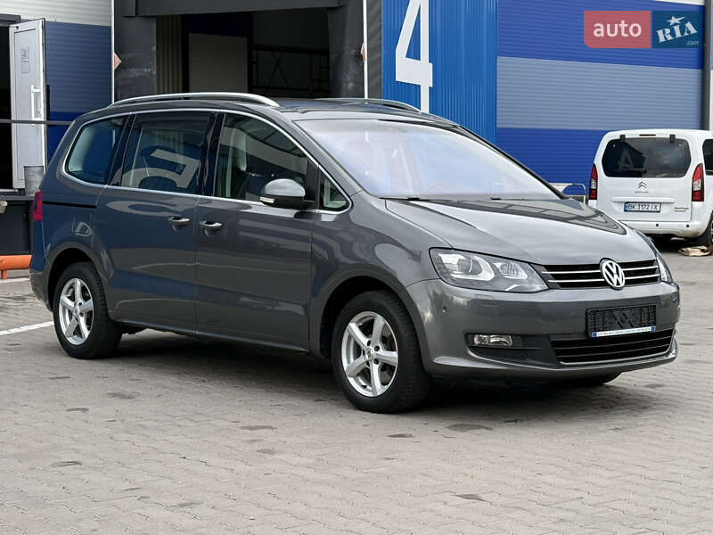 Volkswagen Sharan 2012 Volkswagen Sharan 2012
