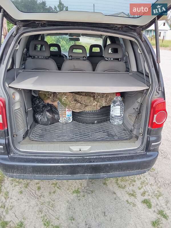 Мінівен Volkswagen Sharan 2006 в Кременчуці