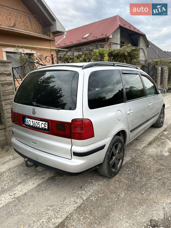 Минивэн Volkswagen Sharan 2003 в Мукачево фото 3 Минивэн Volkswagen Sharan 2003 в Мукачево
