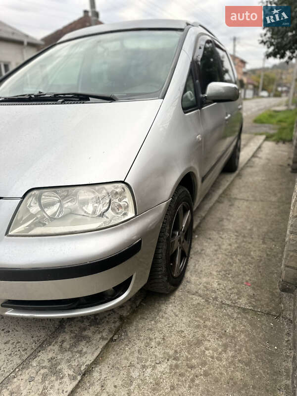 Минивэн Volkswagen Sharan 2003 в Мукачево фото 7 Минивэн Volkswagen Sharan 2003 в Мукачево