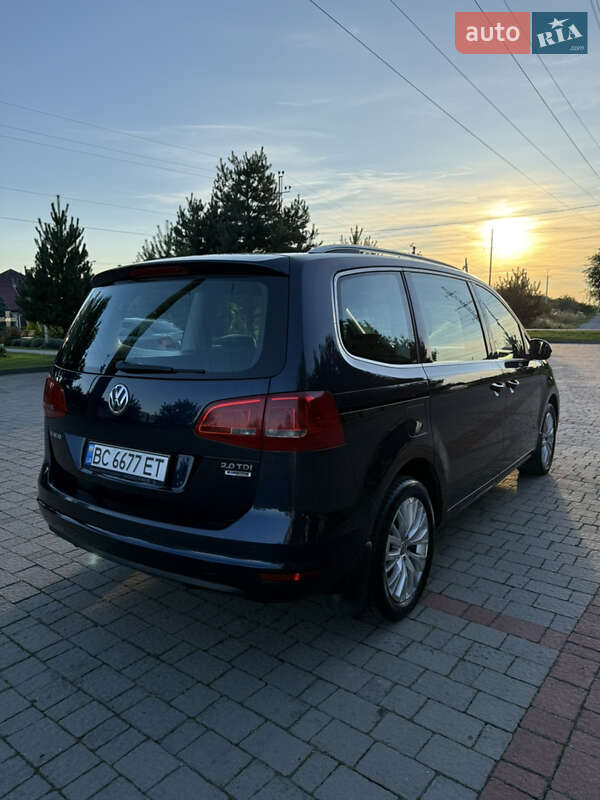 Мінівен Volkswagen Sharan 2015 в Львові