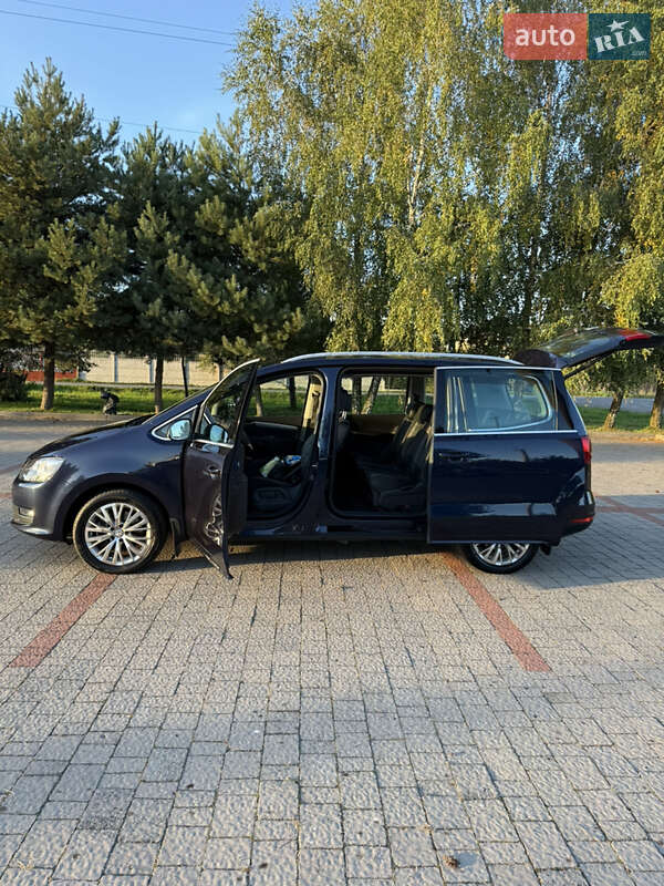 Мінівен Volkswagen Sharan 2015 в Львові