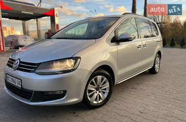 Минивэн Volkswagen Sharan 2010 в Тернополе Минивэн Volkswagen Sharan 2010 в Тернополе