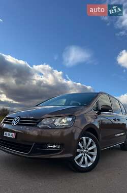 Мінівен Volkswagen Sharan 2012 в Стрию