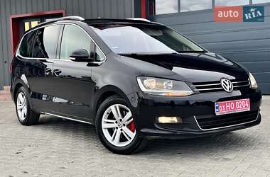 Минивэн Volkswagen Sharan 2012 в Ковеле