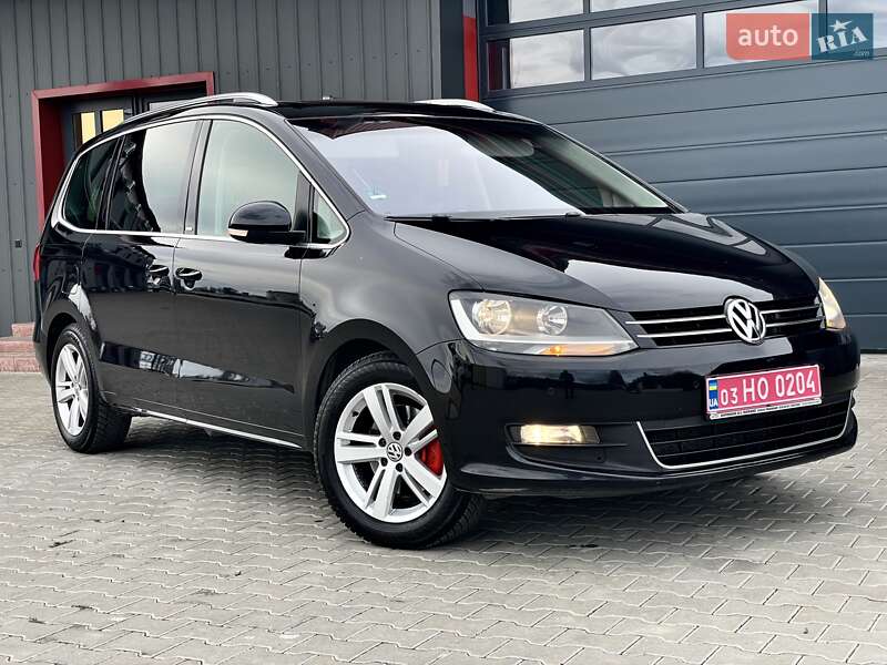Volkswagen Sharan 2012 Volkswagen Sharan 2012