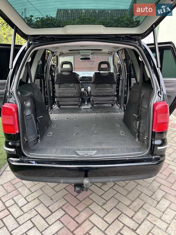 Минивэн Volkswagen Sharan 2003 в Шумске фото 9 Минивэн Volkswagen Sharan 2003 в Шумске