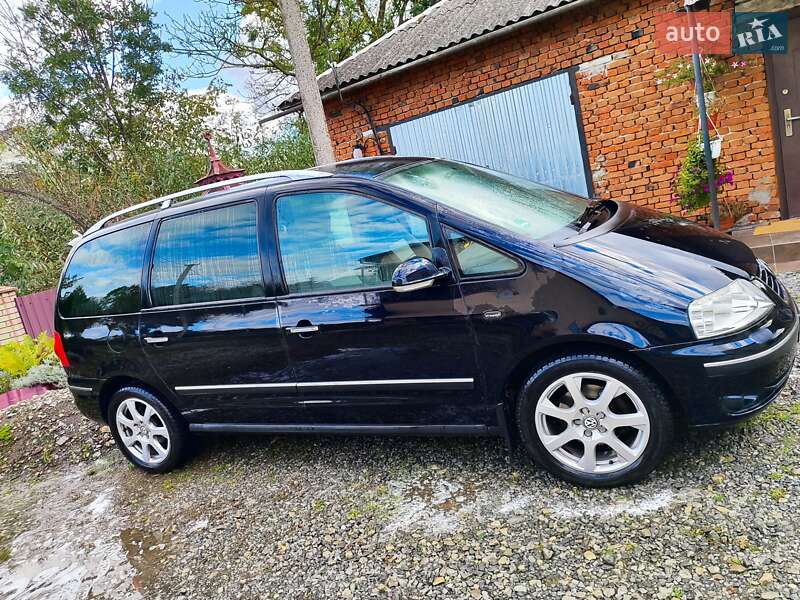 Минивэн Volkswagen Sharan 2007 в Борщеве фото 10 Минивэн Volkswagen Sharan 2007 в Борщеве