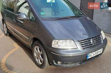 Минивэн Volkswagen Sharan 2008 в Ковеле