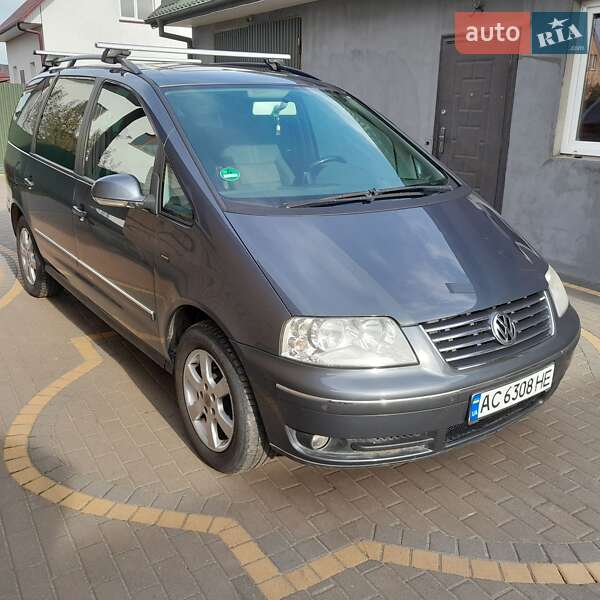 Минивэн Volkswagen Sharan 2008 в Ковеле фото Минивэн Volkswagen Sharan 2008 в Ковеле