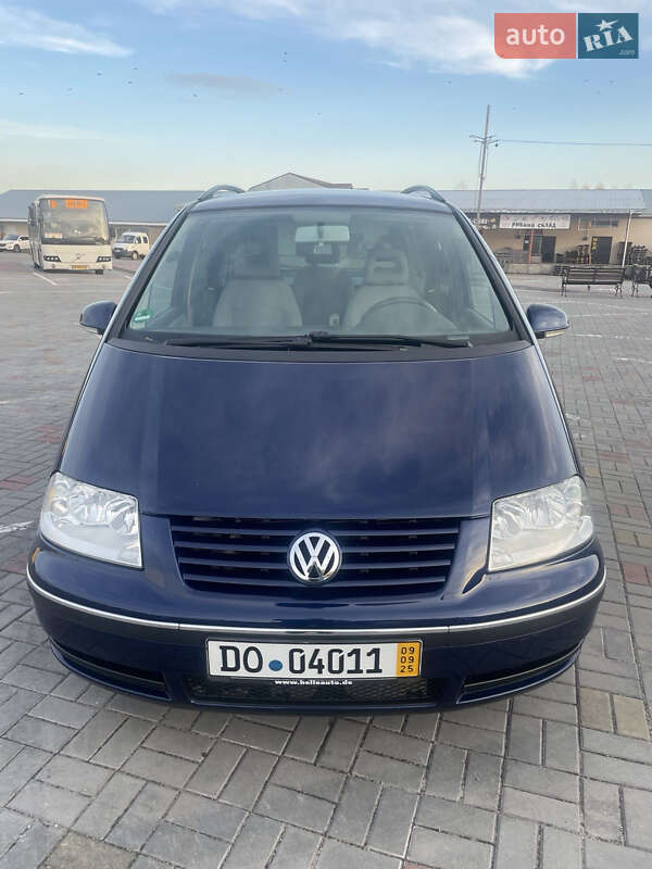 Volkswagen Sharan 2008 Volkswagen Sharan 2008