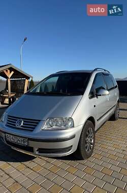 Минивэн Volkswagen Sharan 2009 в Иршаве