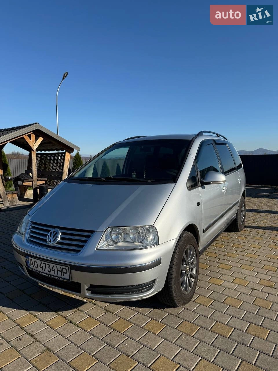 2010 Volkswagen Sharan - мініатюра 11