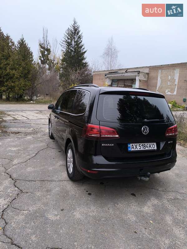 Минивэн Volkswagen Sharan 2016 в Харькове фото 9 Минивэн Volkswagen Sharan 2016 в Харькове