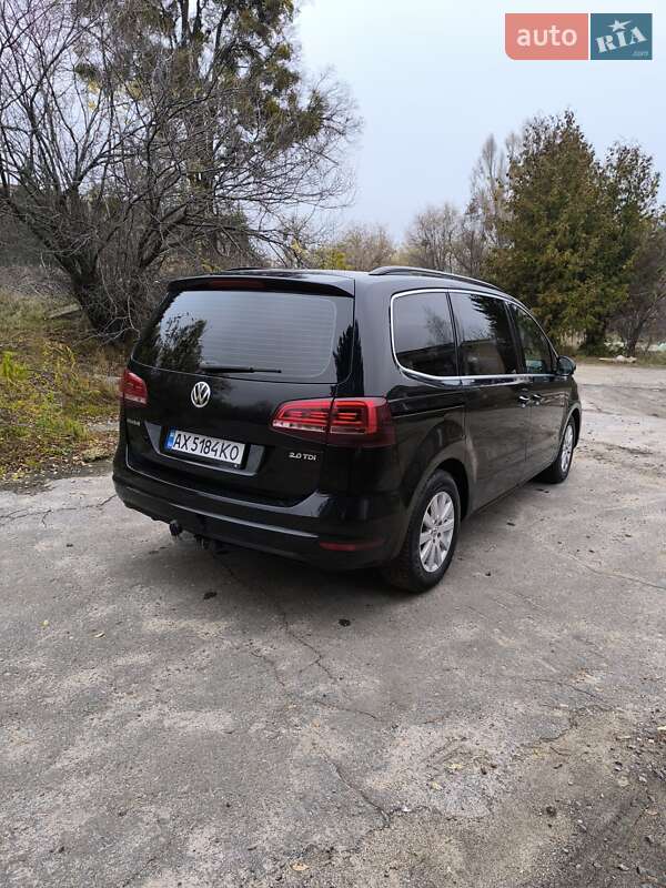 Минивэн Volkswagen Sharan 2016 в Харькове фото 11 Минивэн Volkswagen Sharan 2016 в Харькове
