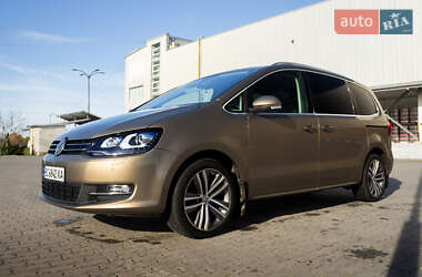 Минивэн Volkswagen Sharan 2019 в Львове