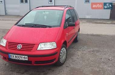 Минивэн Volkswagen Sharan 2001 в Хмельницком