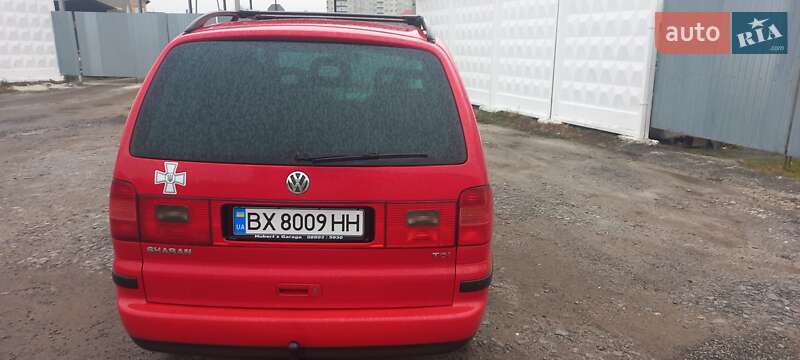 Минивэн Volkswagen Sharan 2001 в Хмельницком
