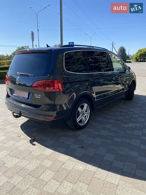 Минивэн Volkswagen Sharan 2011 в Сарнах фото 6 Минивэн Volkswagen Sharan 2011 в Сарнах