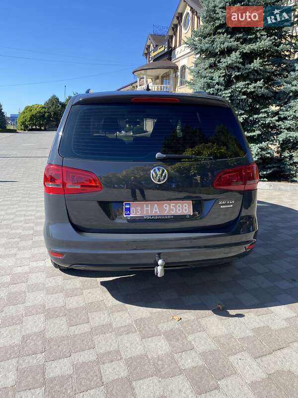 Минивэн Volkswagen Sharan 2011 в Сарнах фото 7 Минивэн Volkswagen Sharan 2011 в Сарнах