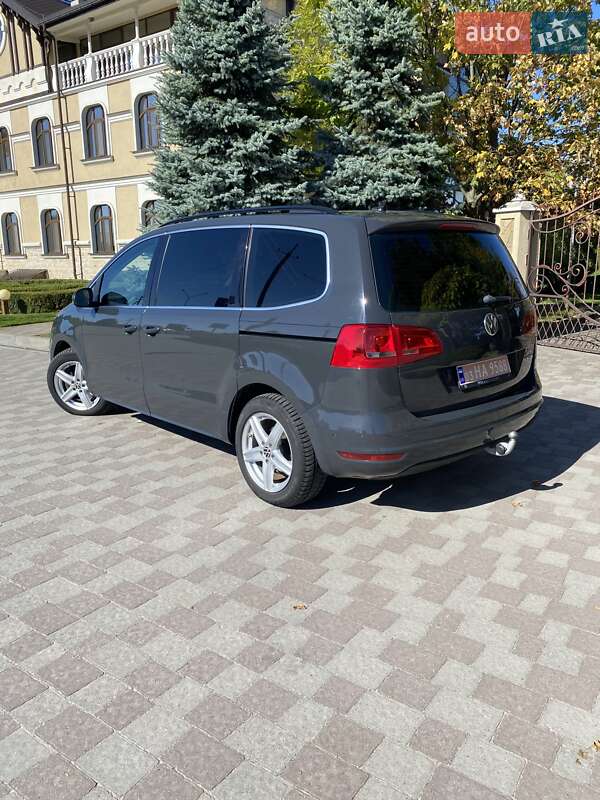 Минивэн Volkswagen Sharan 2011 в Сарнах фото 13 Минивэн Volkswagen Sharan 2011 в Сарнах