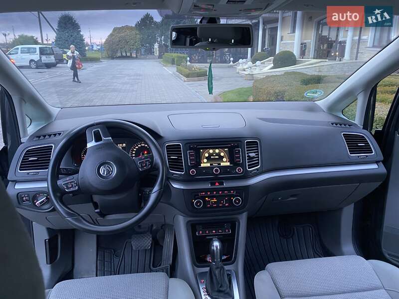 Минивэн Volkswagen Sharan 2011 в Сарнах фото 20 Минивэн Volkswagen Sharan 2011 в Сарнах