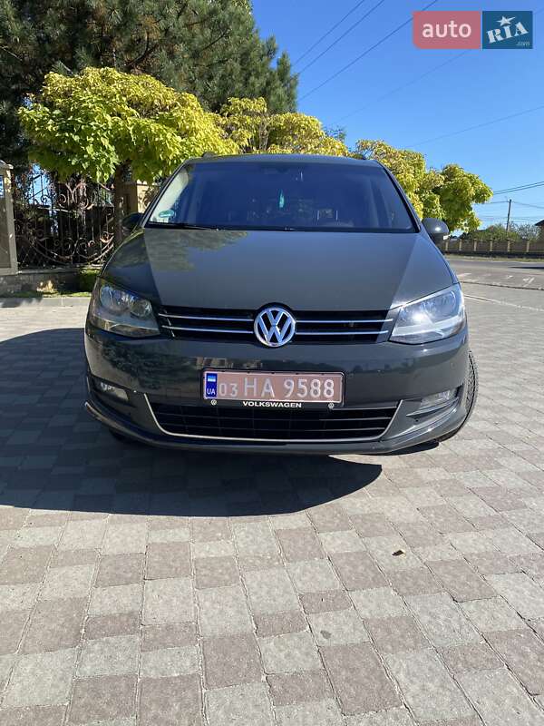 Минивэн Volkswagen Sharan 2011 в Сарнах фото 2 Минивэн Volkswagen Sharan 2011 в Сарнах