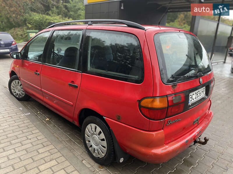 Минивэн Volkswagen Sharan 1998 в Львове