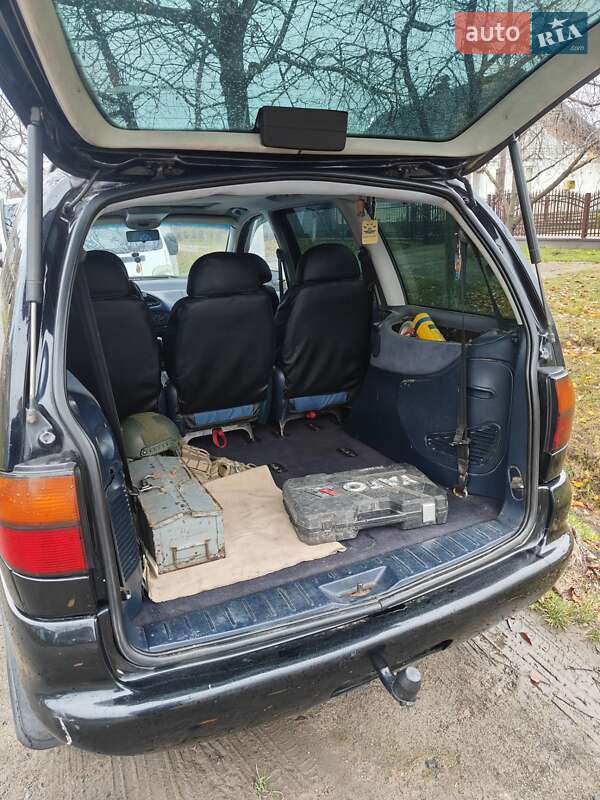 Мінівен Volkswagen Sharan 1999 в Володимирі фото 4 Мінівен Volkswagen Sharan 1999 в Володимирі
