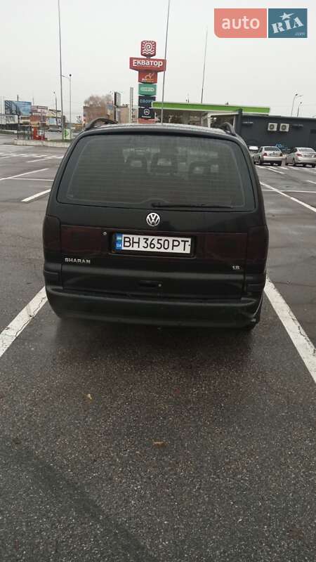 Мінівен Volkswagen Sharan 2002 в Полтаві фото 2 Мінівен Volkswagen Sharan 2002 в Полтаві