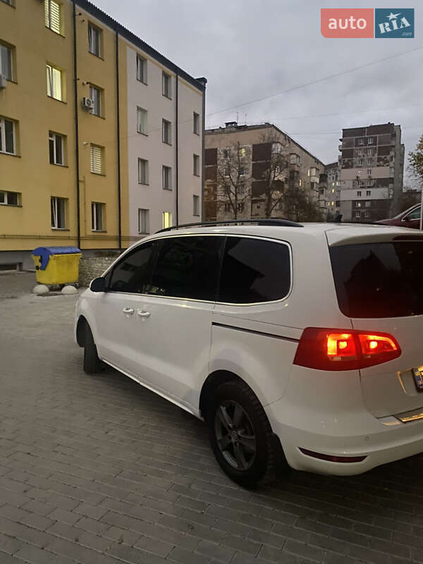 Минивэн Volkswagen Sharan 2011 в Тернополе
