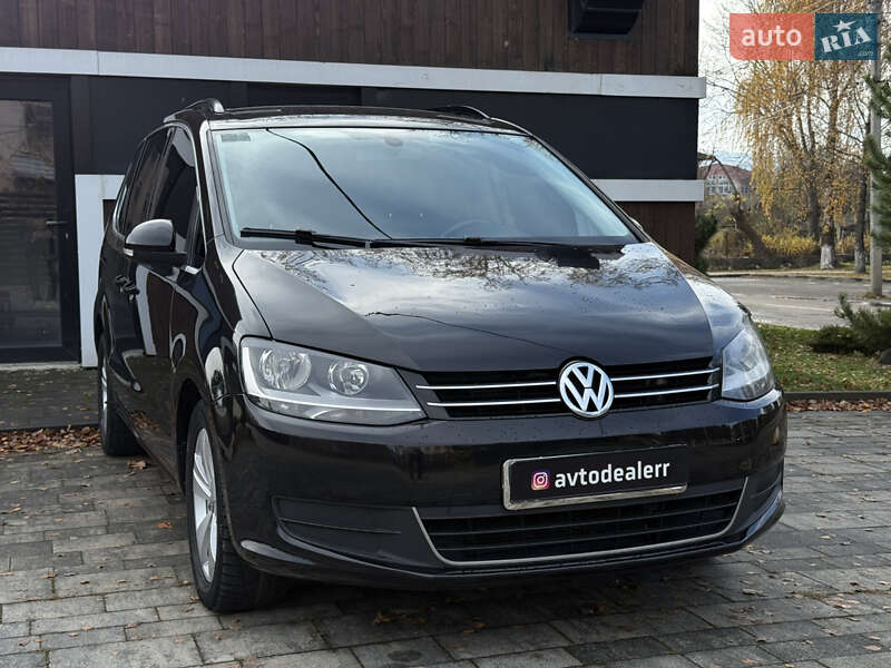 Минивэн Volkswagen Sharan 2010 в Тячеве фото 2 Минивэн Volkswagen Sharan 2010 в Тячеве