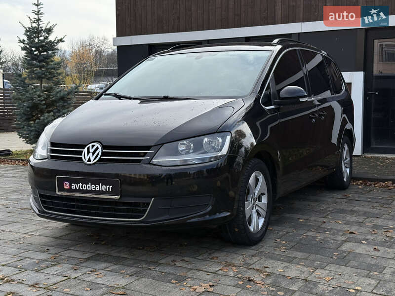 Минивэн Volkswagen Sharan 2010 в Тячеве фото 8 Минивэн Volkswagen Sharan 2010 в Тячеве