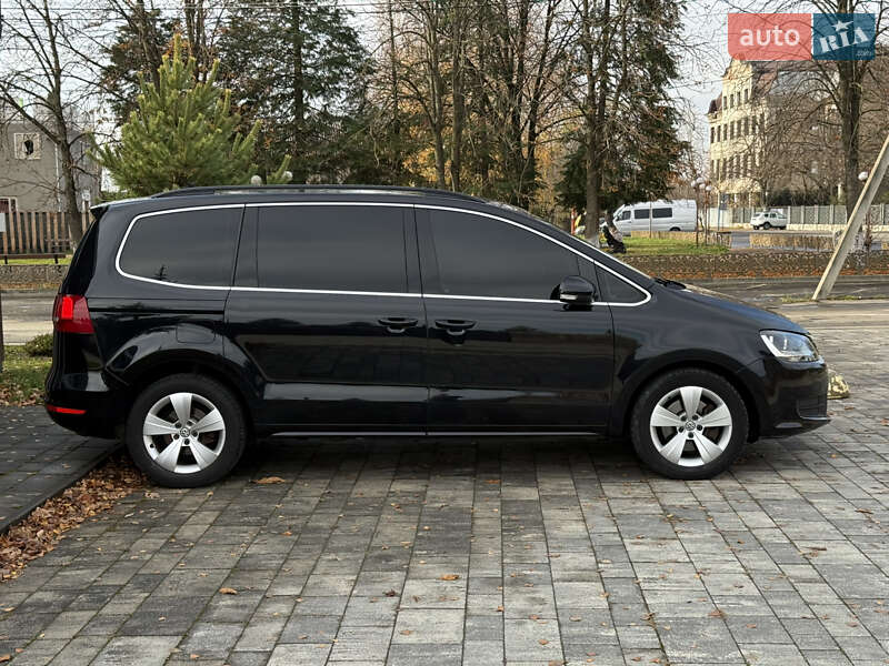 Минивэн Volkswagen Sharan 2010 в Тячеве фото 14 Минивэн Volkswagen Sharan 2010 в Тячеве
