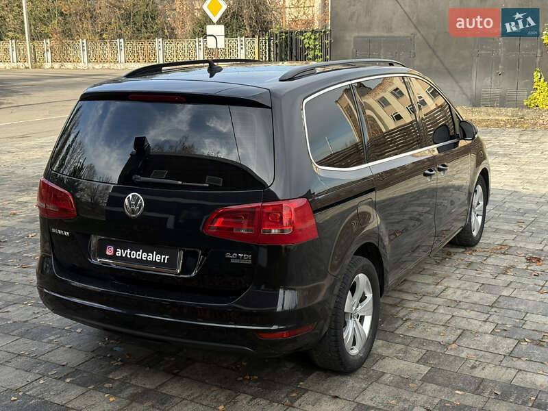 Минивэн Volkswagen Sharan 2010 в Тячеве фото 21 Минивэн Volkswagen Sharan 2010 в Тячеве