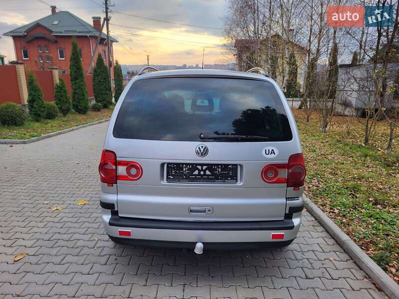 Мінівен Volkswagen Sharan 2004 в Хмельницькому