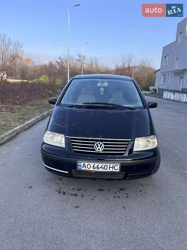 Volkswagen Sharan 2000